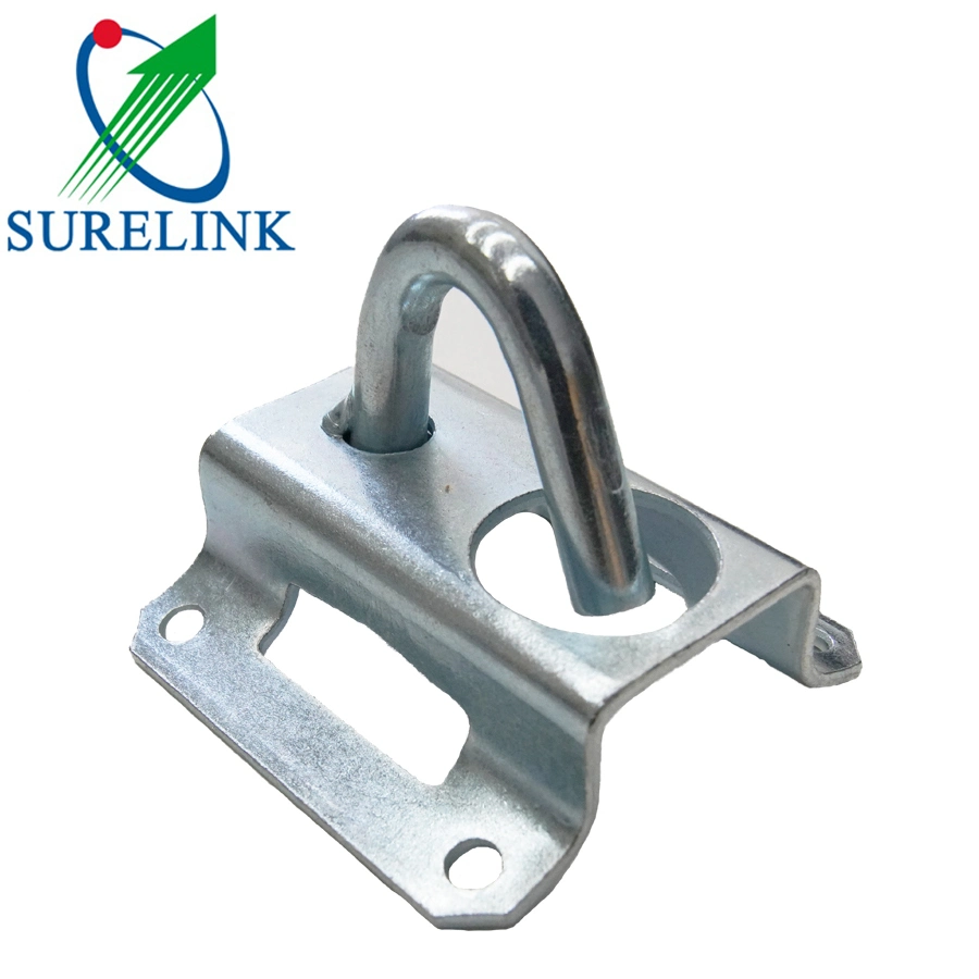 Surelink Plastic FTTH Suspension Clamp Outdoor Fiber Optic Clamp Fitting Hardware Accessories Anchor Clamp Plastic S Hook Clamp