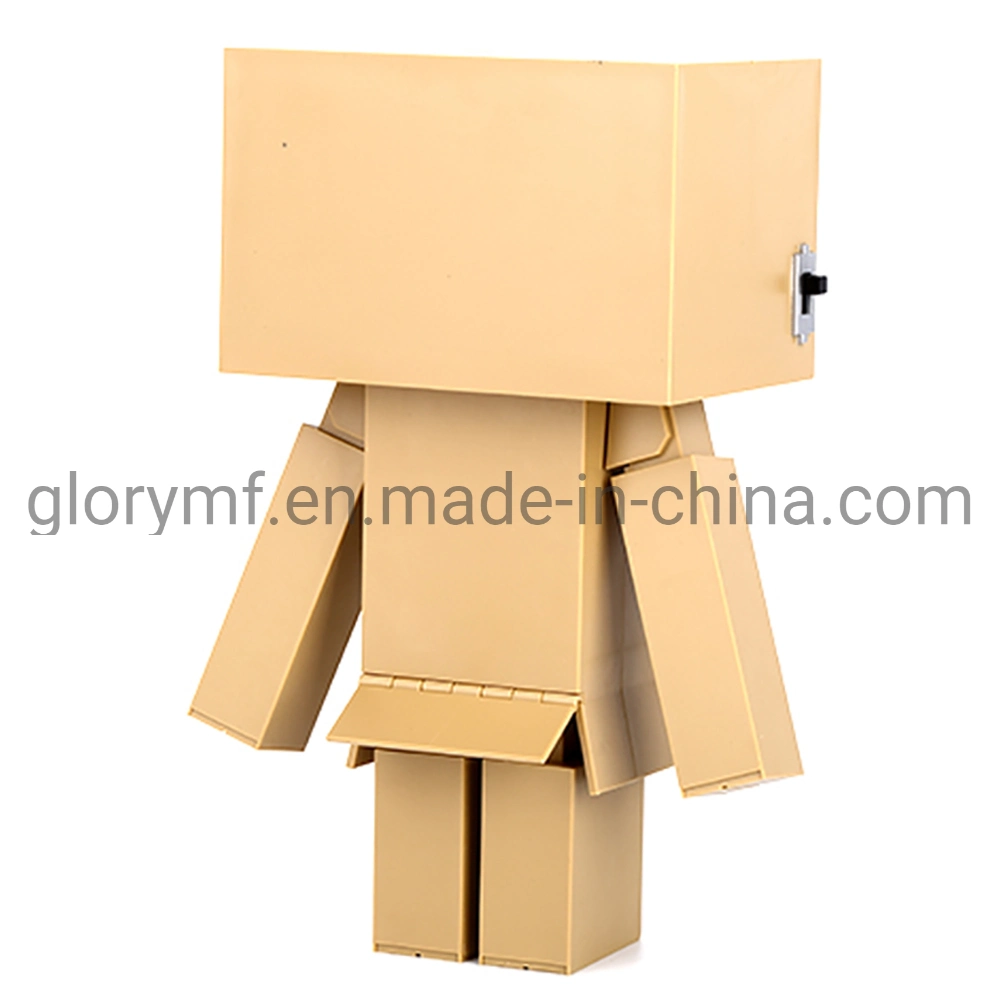 Grand modèle Danboard OEM Plast Figure jouet avec jeu de fonctions