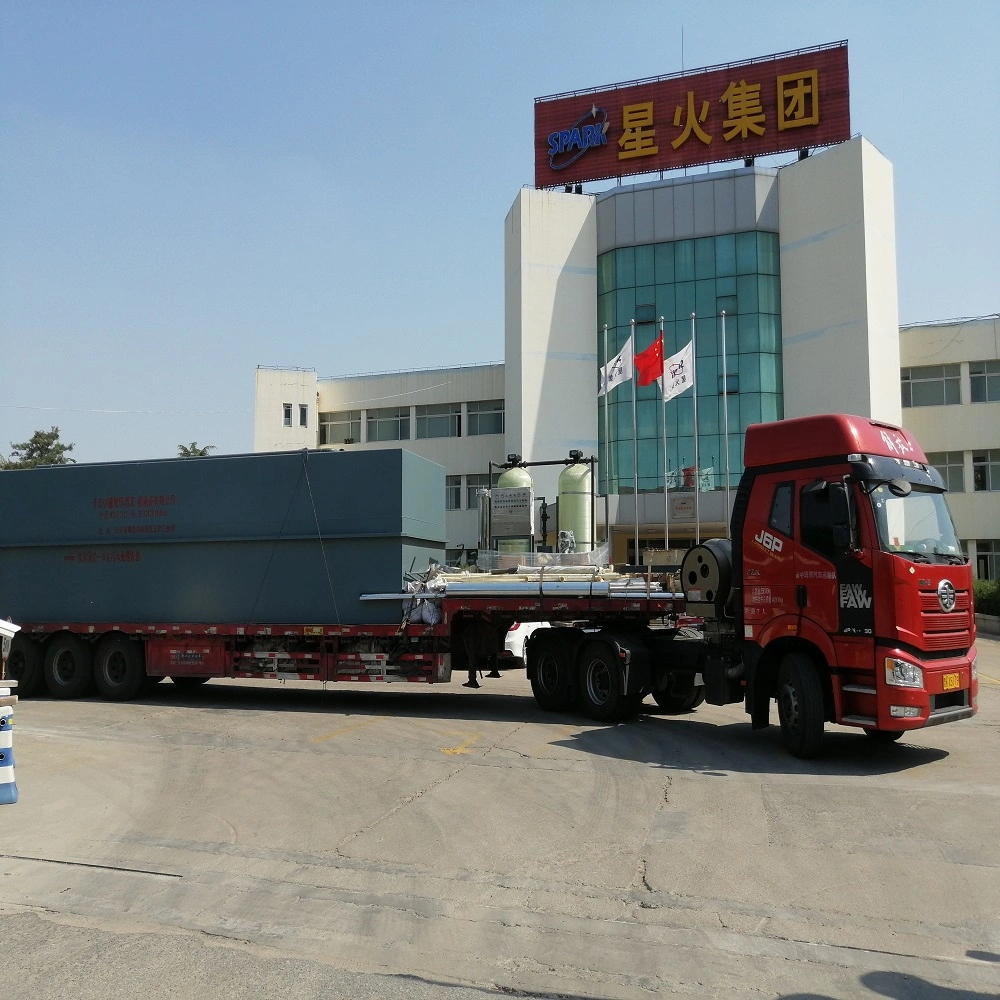 Containerized Domestic Sewage/Waste Water Treatment Plant