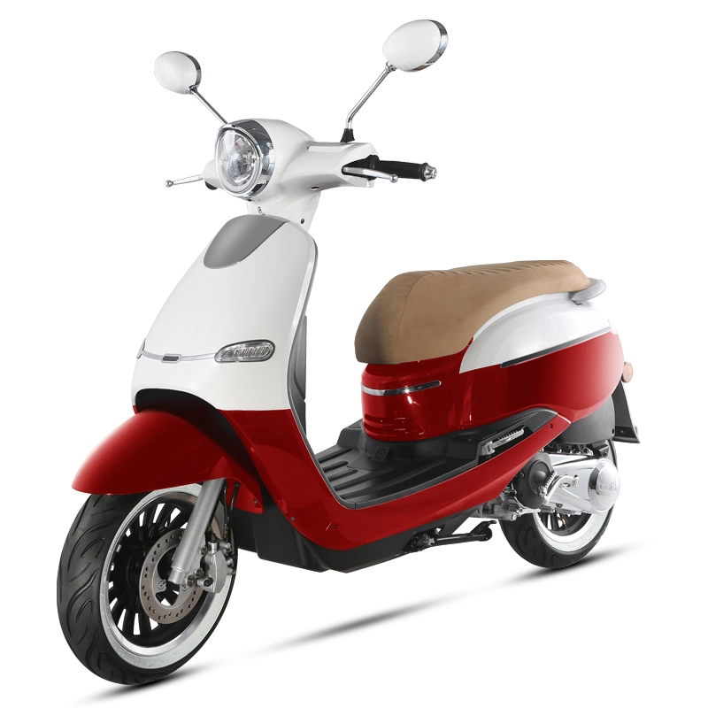 Atualizado para usar o sistema Delphi EFI pode ser readaptado com Scooter resistente ao vento