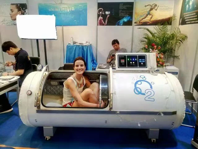 HP1501-90 غرفة أكسجين Hyperbaric معدنية كبيرة الحجم