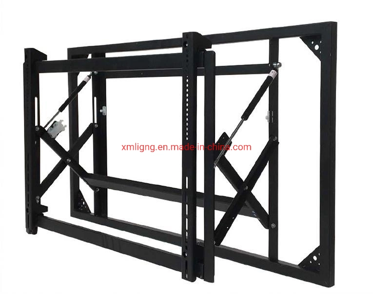 Television Advertising Machine Stitching Screen Support