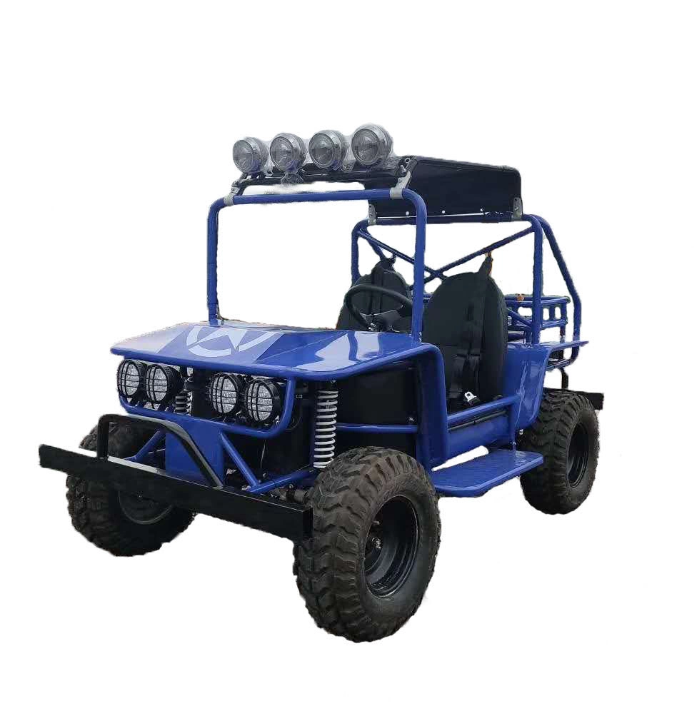 China off road Mini Jeep Go Kart 200cc Quad ATV todo terreno del diseño de piezas Mini Buggy en venta