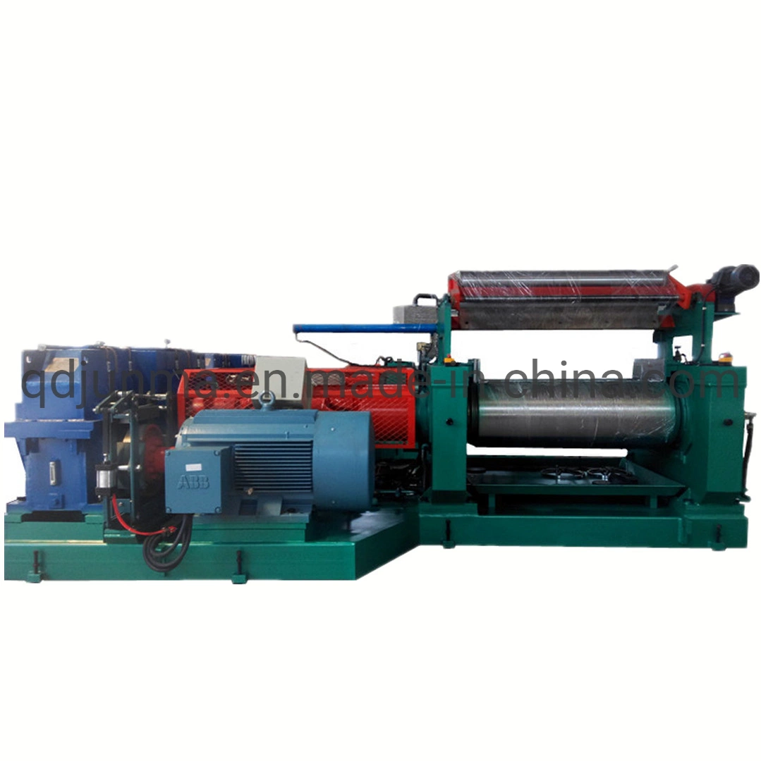 Energy Saving Mixing Roll Rubber Machine