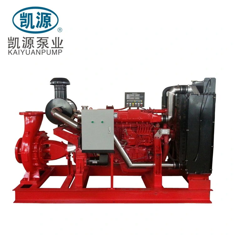 Xbc Diesel Engine Fire-Fighting Pump for Airport Firefighting Equipment Water Supply