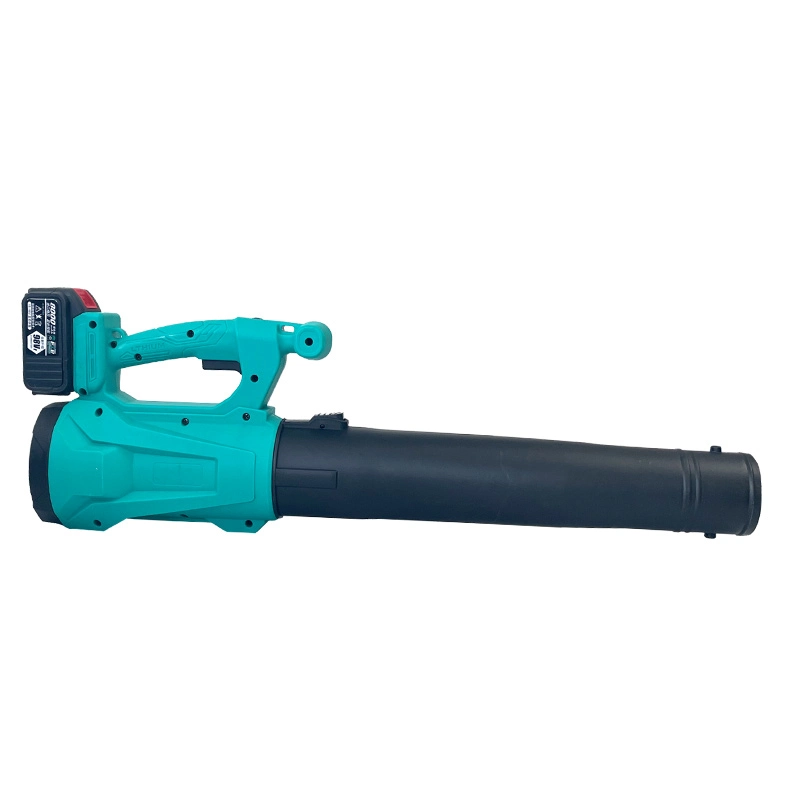 Professional Portable 21V Li-ion 4.0ah Garden Air Leaves Lithium Cordless Electric Leaf Blower