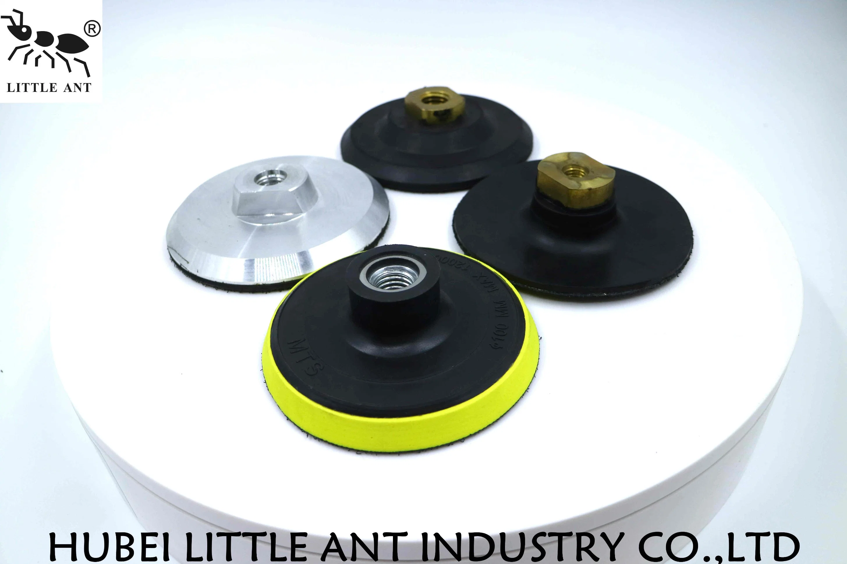 Sponge Backer Holder for Connecting Polishing Tool to Angle Grinder, Floor Polishing Machine