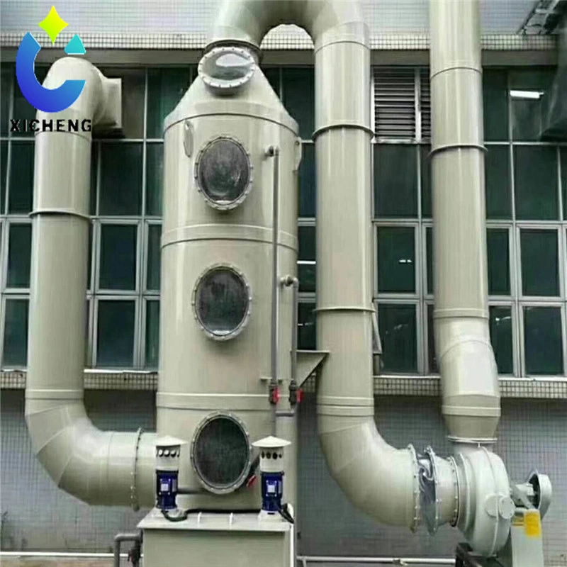 Incinerator Exhaust Gas Purification Equipment with Cooling System