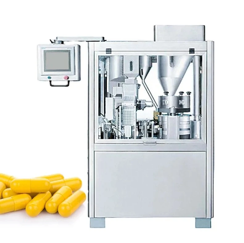 Cgn-208d New Semi-Automatic Capsule Filler