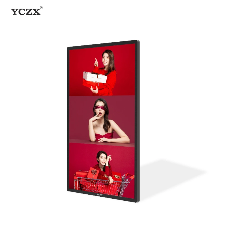 Advertising Media Player Digital Signage Displays Totem Kiosk Totem Touch LCD Screen