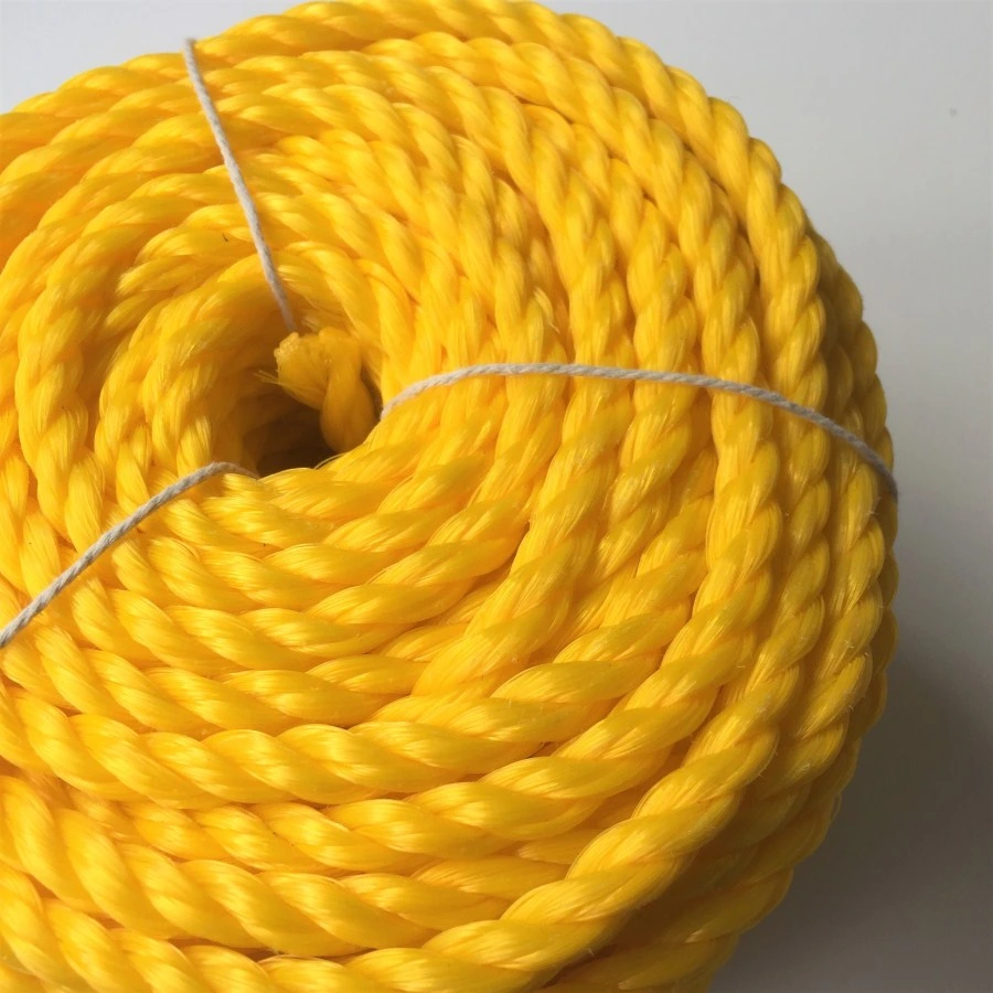 3 Strand Braided Yellow Core Polyamide Rope UV/Gl/RS/Dnv/Nk/BV/ABS