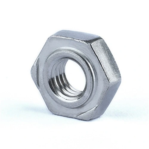 Zinc Black Welding Nuts DIN929 DIN928 Hex Square Nuts