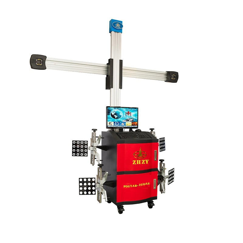 Fostar OEM CE Certificated Win8- 32-Bit Operating Wheel Alignment Machine Equipment Combo