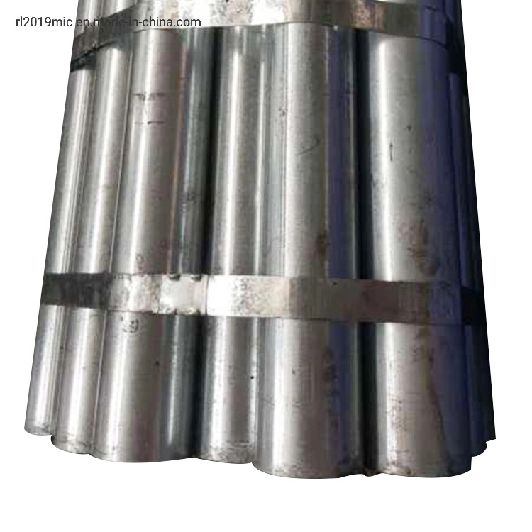 JIS/ASTM /G550 tubería de hierro personalizable tubería de acero galvanizado