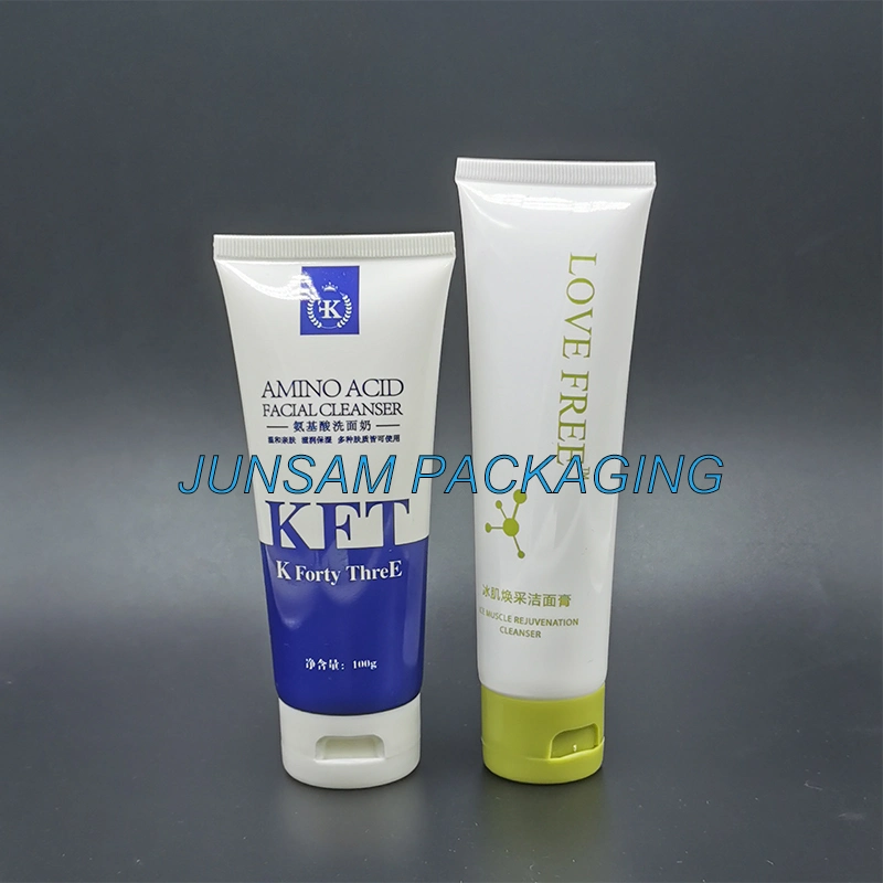 Cosmetic Plastic Tube Manufacturers for Face Wash