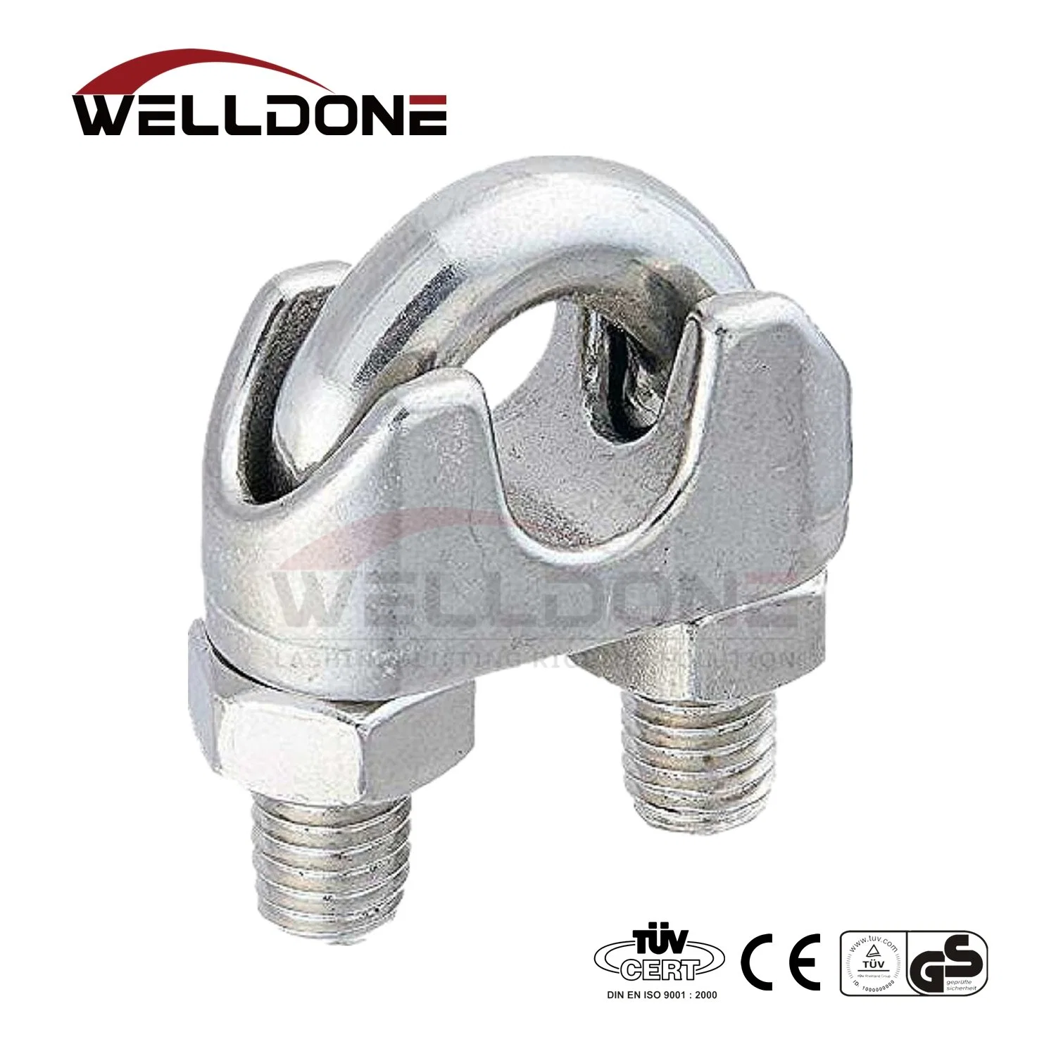 Hot Sale Galvanized Adjustable Fastener Steel Wire Rope Clips&#160;