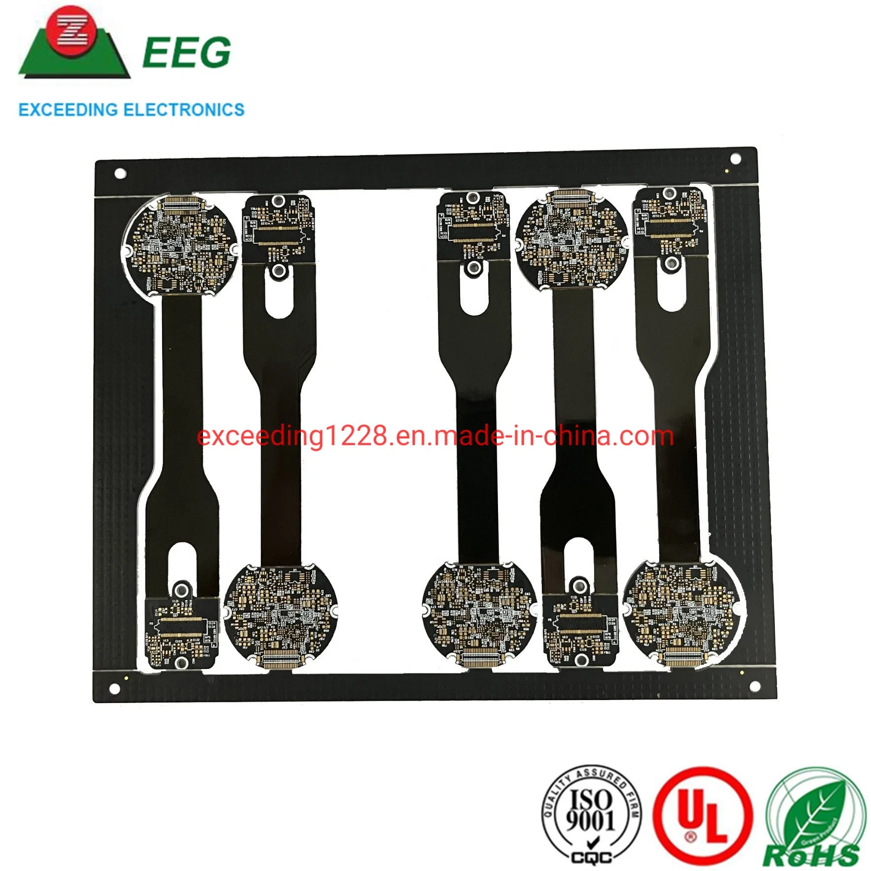 Electronics Components Multilayer PCB Assembly High Frequency Circuit Board PCB Mother Board