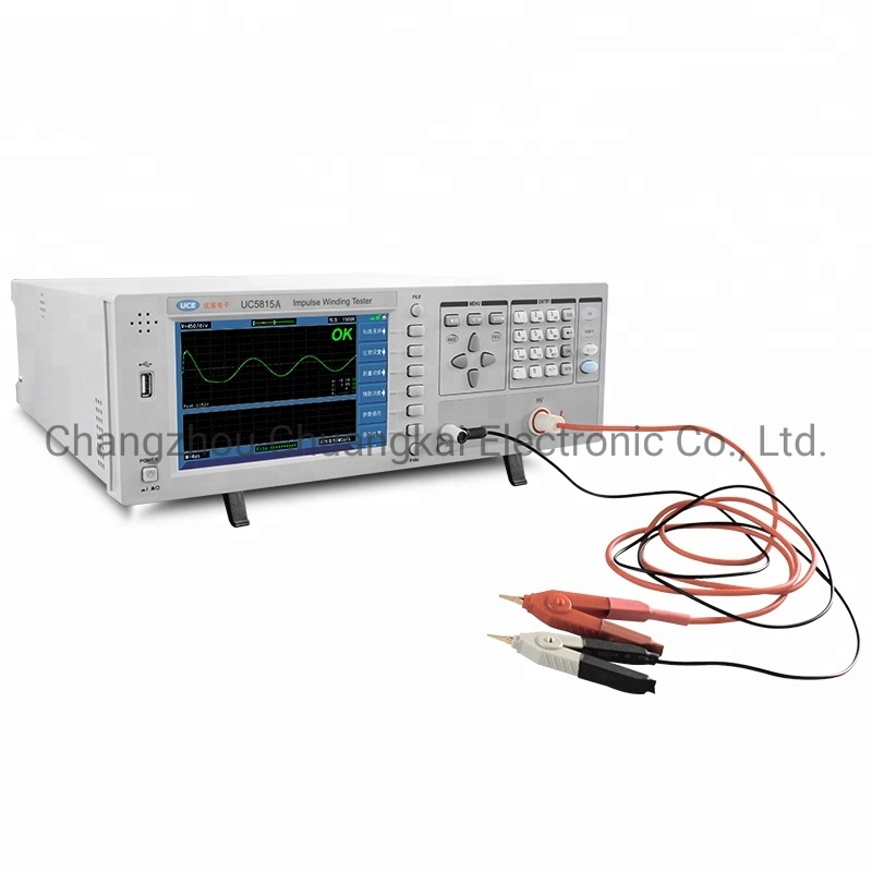 Uce UC5813 UC5813A Digital Pulse Coil Tester Transformer Inter-Turn Insulation Test Voltage UC5815 UC5815A