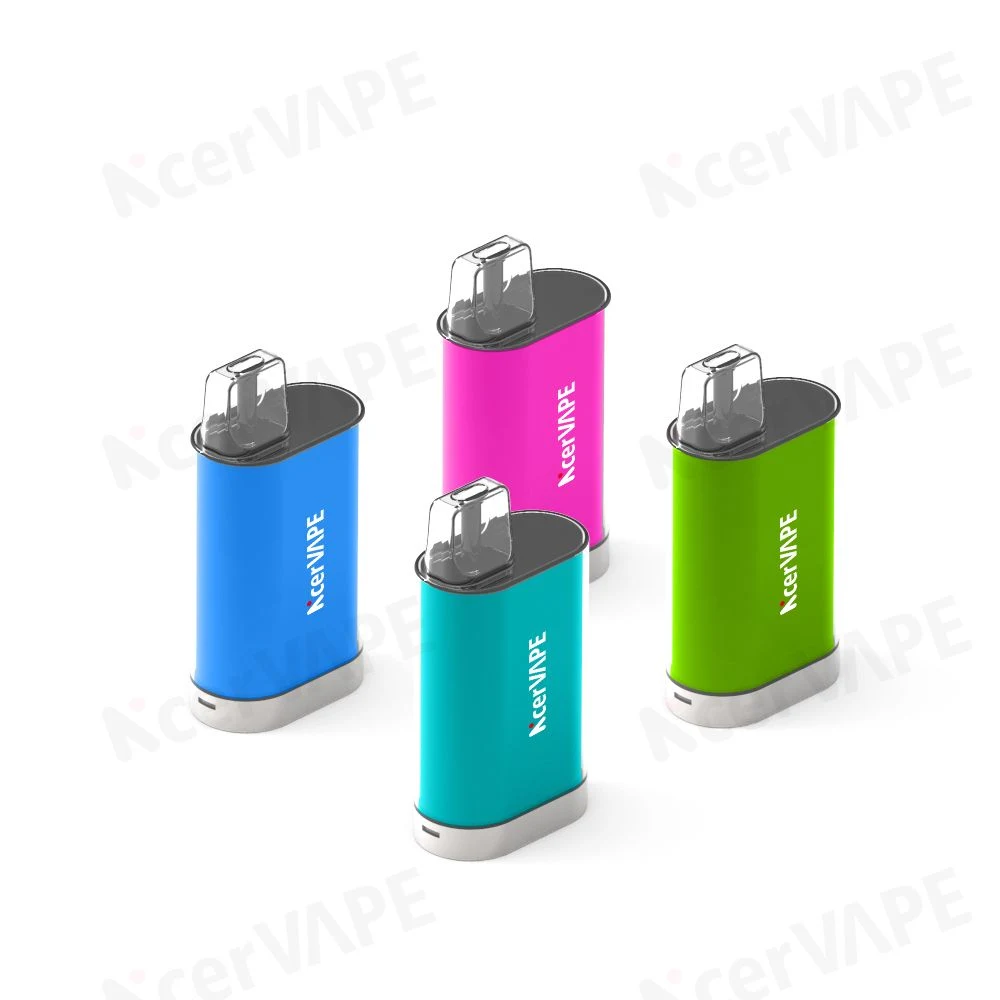 2023 Nifervape 600 Pod Popular Diseño de bobina vertical Vaporizador desechable