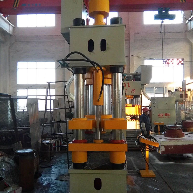 315t/500t/630 Tonnen Rinder und Schafe Lick Block Pulver Forming Hydraulische Presse. Livestock Lecking Brick Forming Hydraulische Presse Maschine