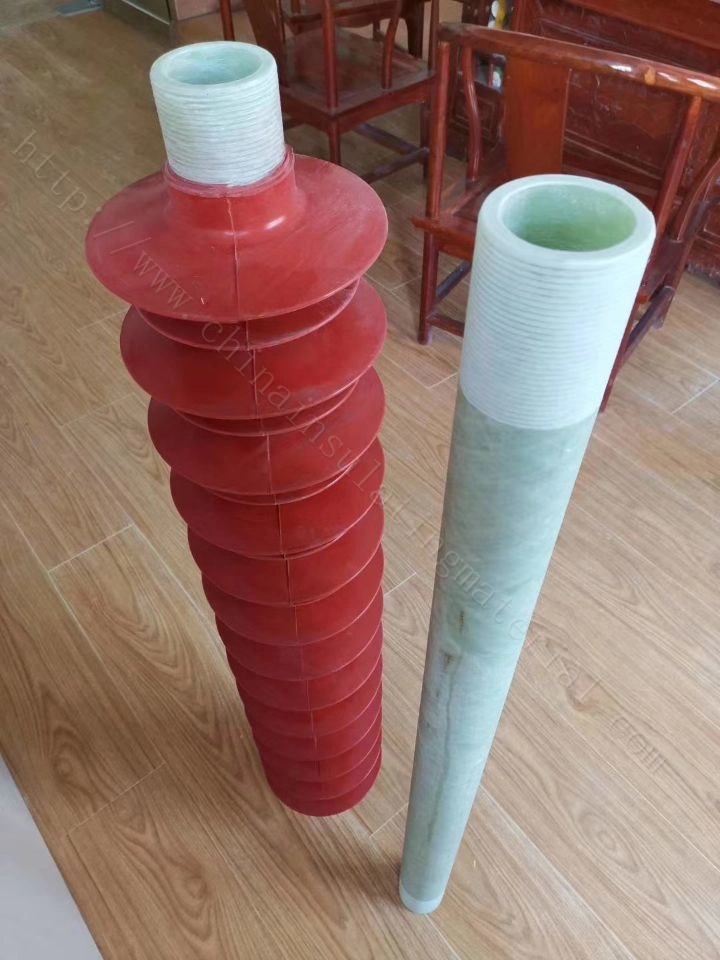 Fr4 Epoxy Resin Fiber Glass Filament Wound Tubes Glass Fabric Laminated G11 G10 Tube