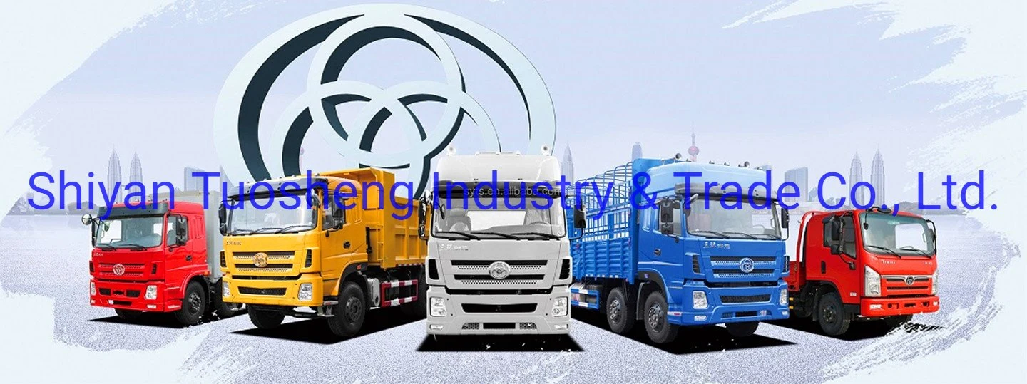 Tri-Ring 375HP T380 Heavy Duty 6X4 Tractor Truck