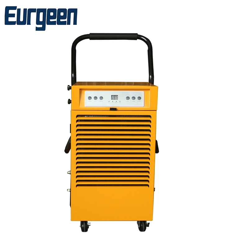 50L/Day Industry Air Compressor Auto Drain Portable Dehumidifier with Water Pump