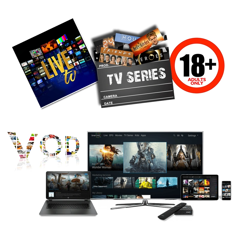 IPTV Xxx جديد 250+ IPTV M3u للتلفزيون الذكي Fire Stick 4K مع اختبار مجاني لوحة Revendedor IPTV منتجات للبيع الساخنة