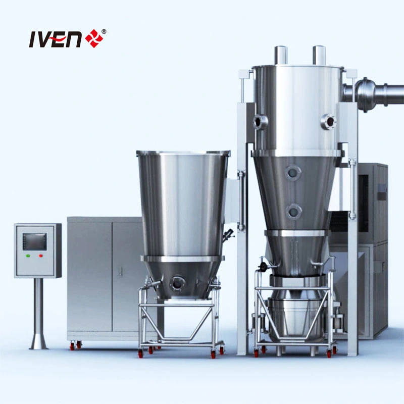 Reducing Material and Energy Consumption OSD Machine Fluid Bed Granulator