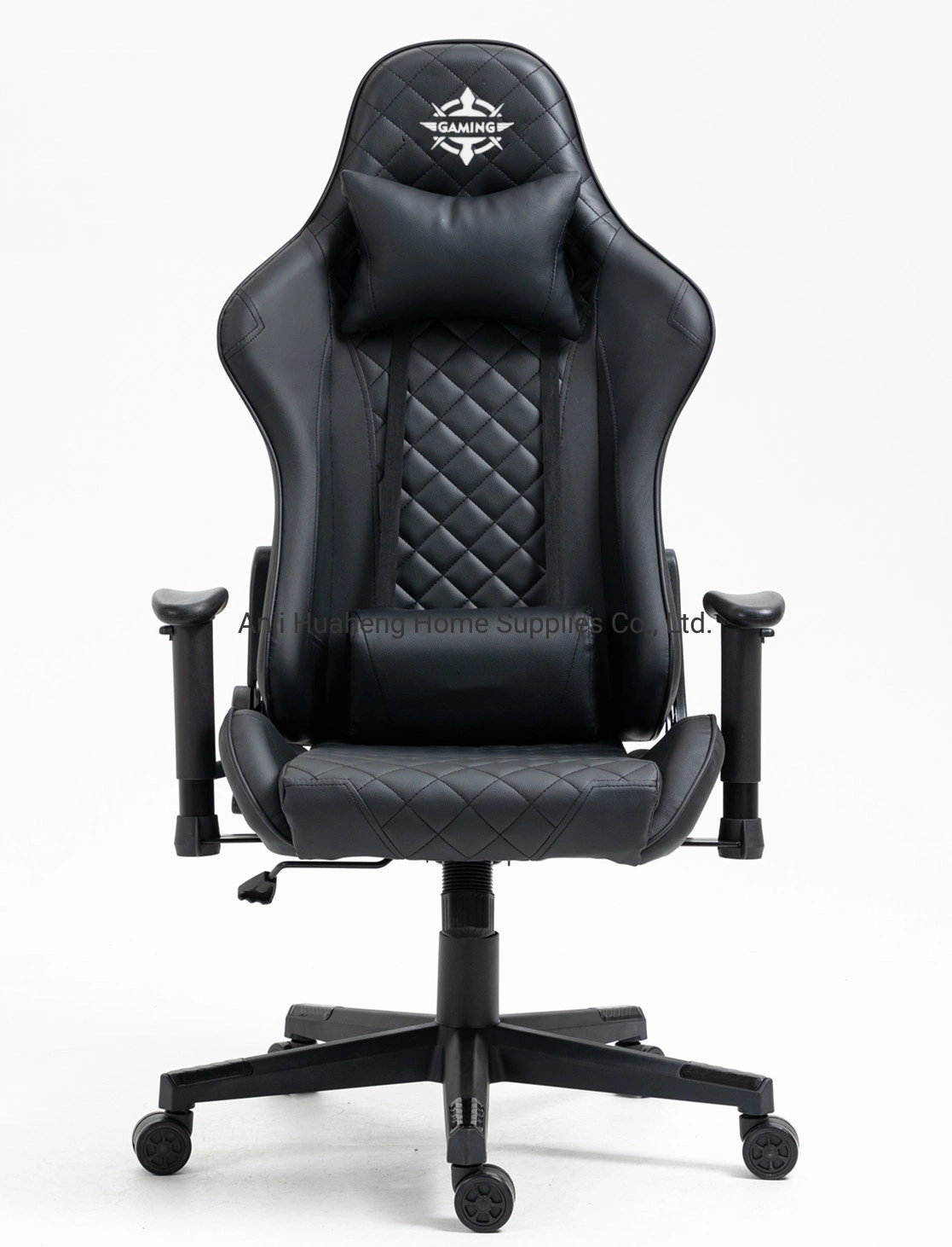 Melhor Cadeira de Jogos Mais Vendida com Acolchoado em Diamante Azul Silla Gamer Móveis para Casa