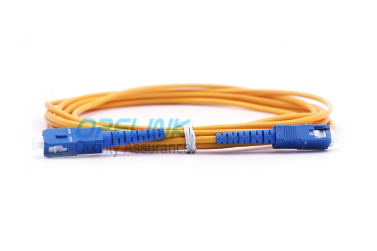 Sc-Sc Sm Simplex 9/125 Optical Fiber Patch Cord