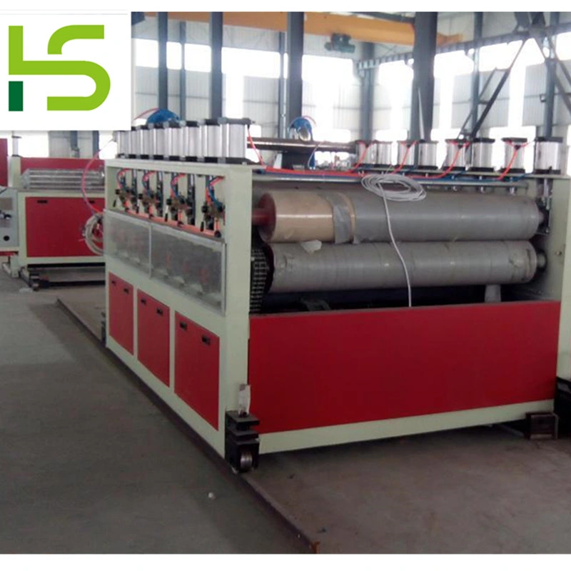 Wood (rice husk straw wood) Plastic (PP PE PVC) Composite Making Machine/ Wood Plastic Production Line