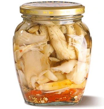 Vegetable Canned Mix Marinated Mushroom