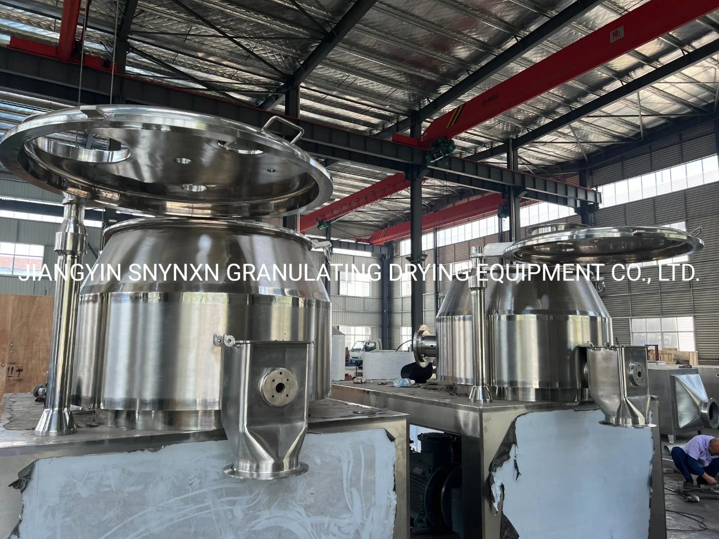 Ghl High Capacity Auto Fast Mixing Equipment