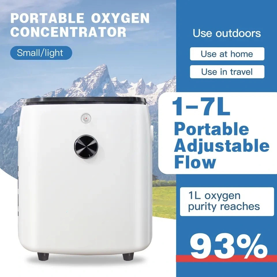 CE ISO Approved B-1 Portable Durable Oxygen Concentrator