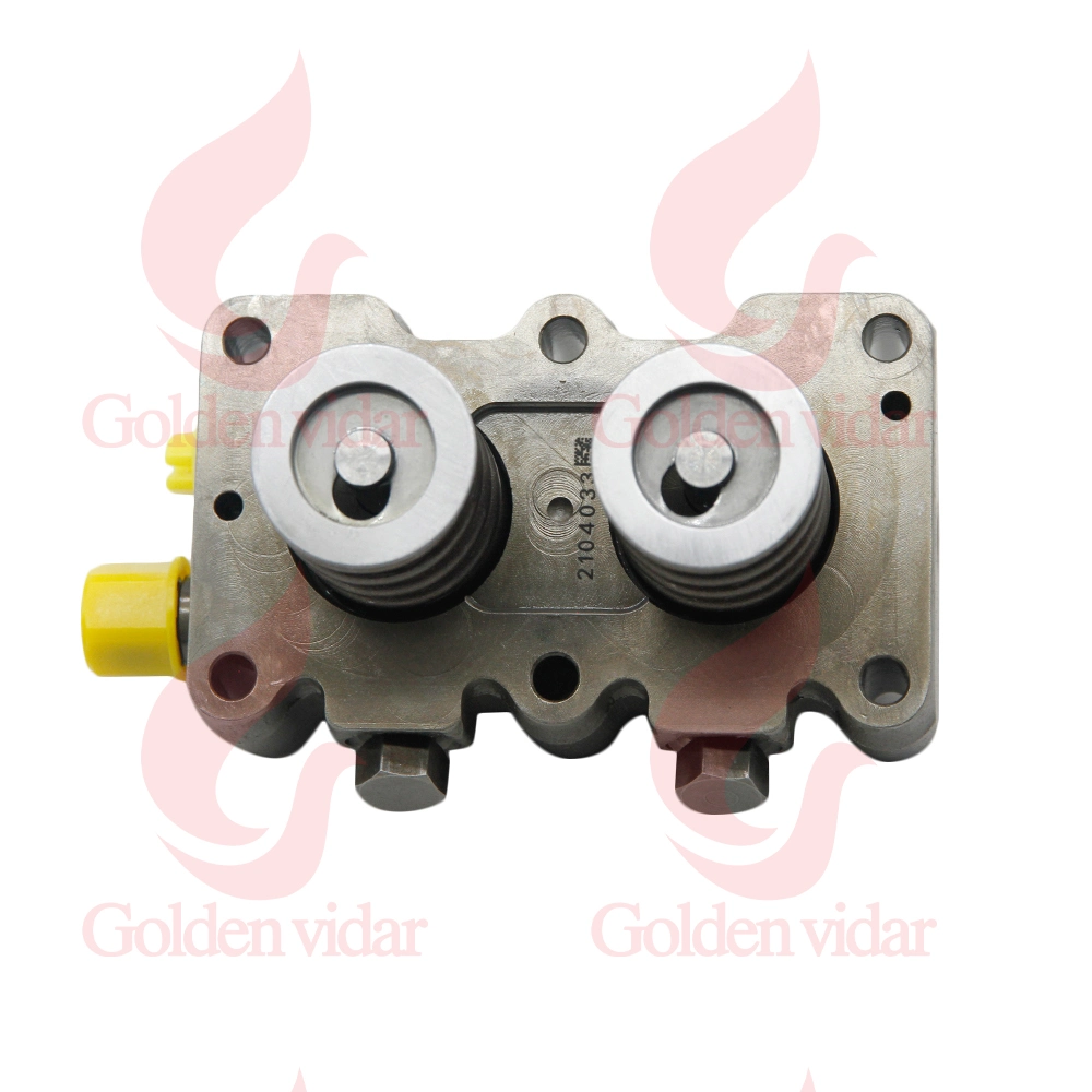 Golden Vidar 320d Pump Head Rotor Without Solenoid Valve for Cat Diesel Engine Pump 3264635