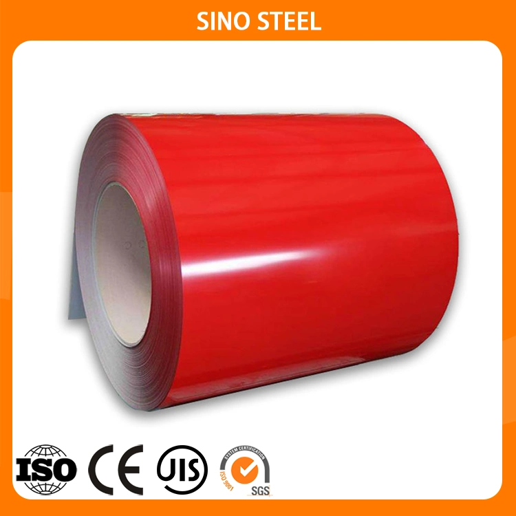 Z60g-275g PPGI PPGL Zinc Coated Steel Prepainted Color Coated Galvanized Steel Coil