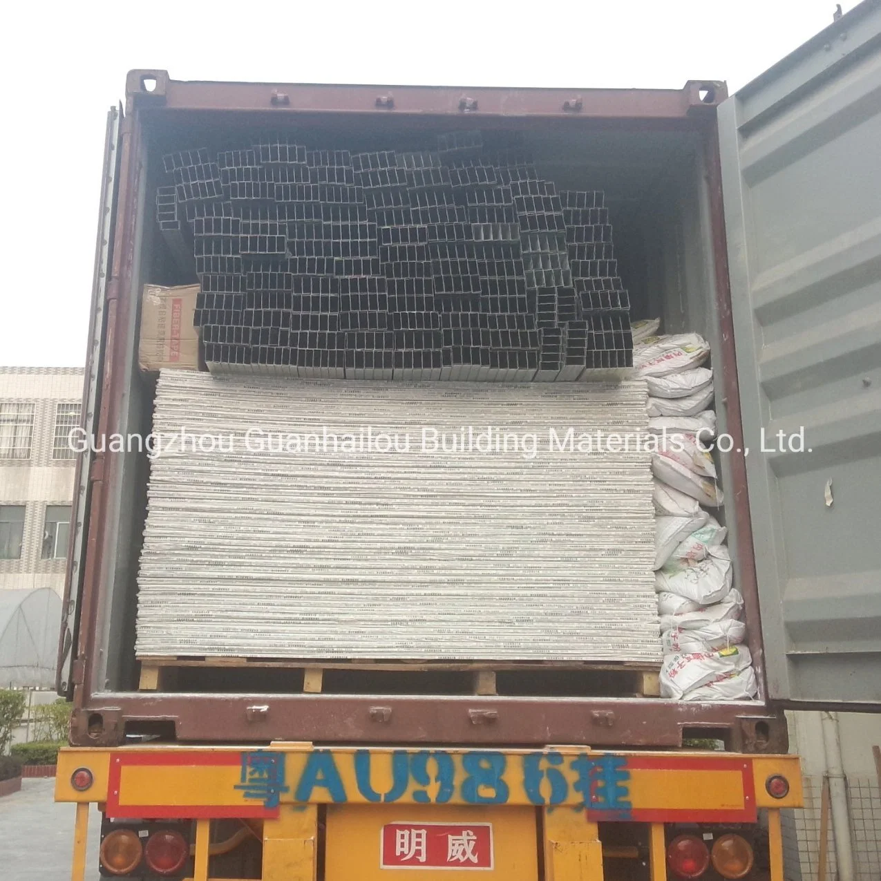 Ghl High Density Heat Insulation Gypsum Drywall Board