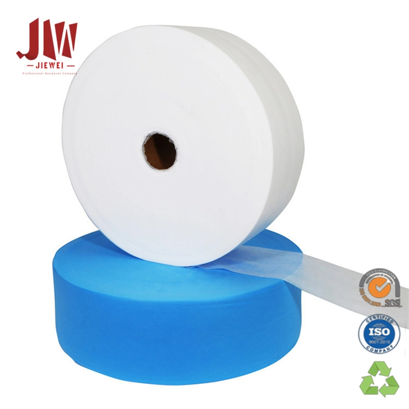 Color Choosed Disposable Non-Woven Mask Fabric