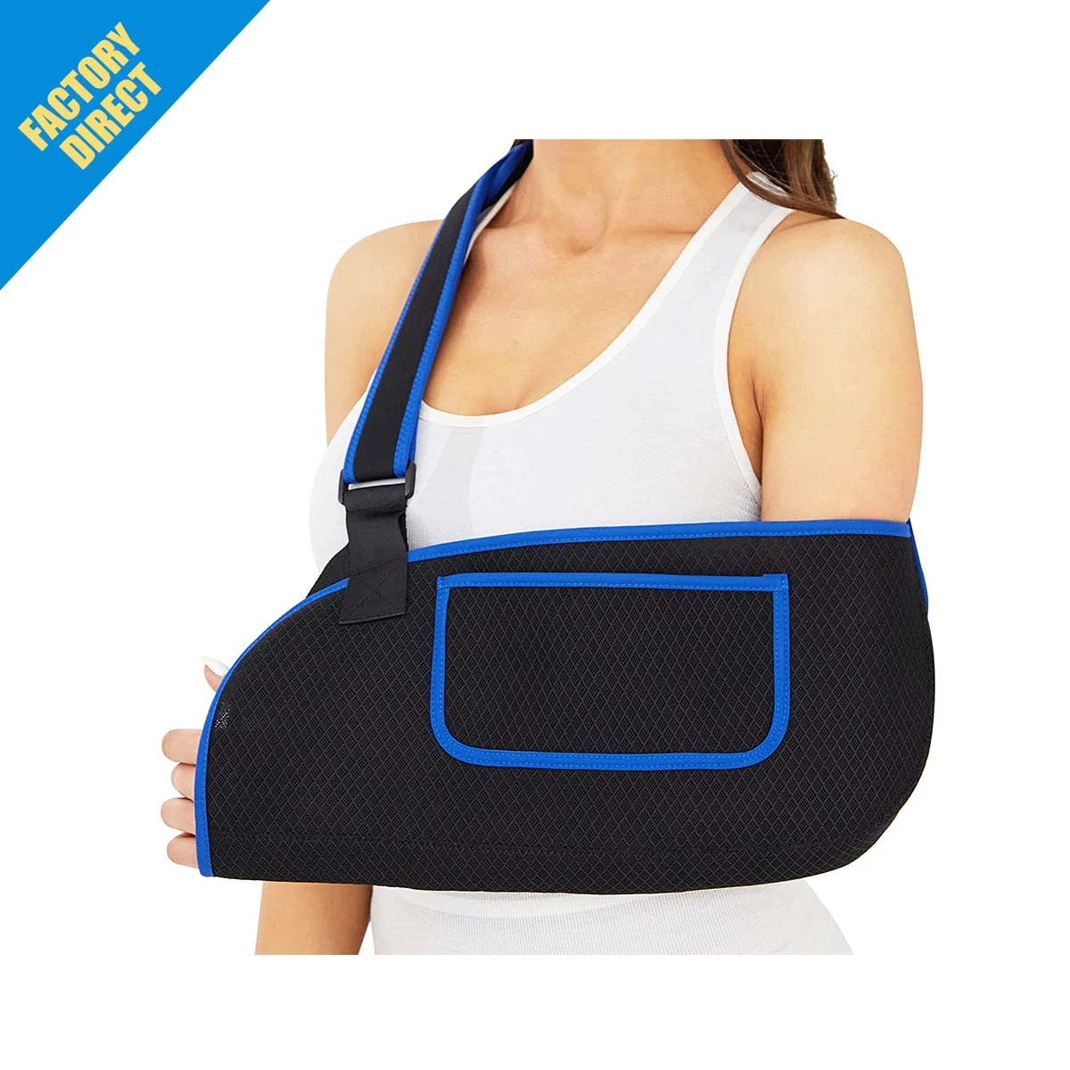 Adjustable Breathable Arm Support Straps for Left & Right