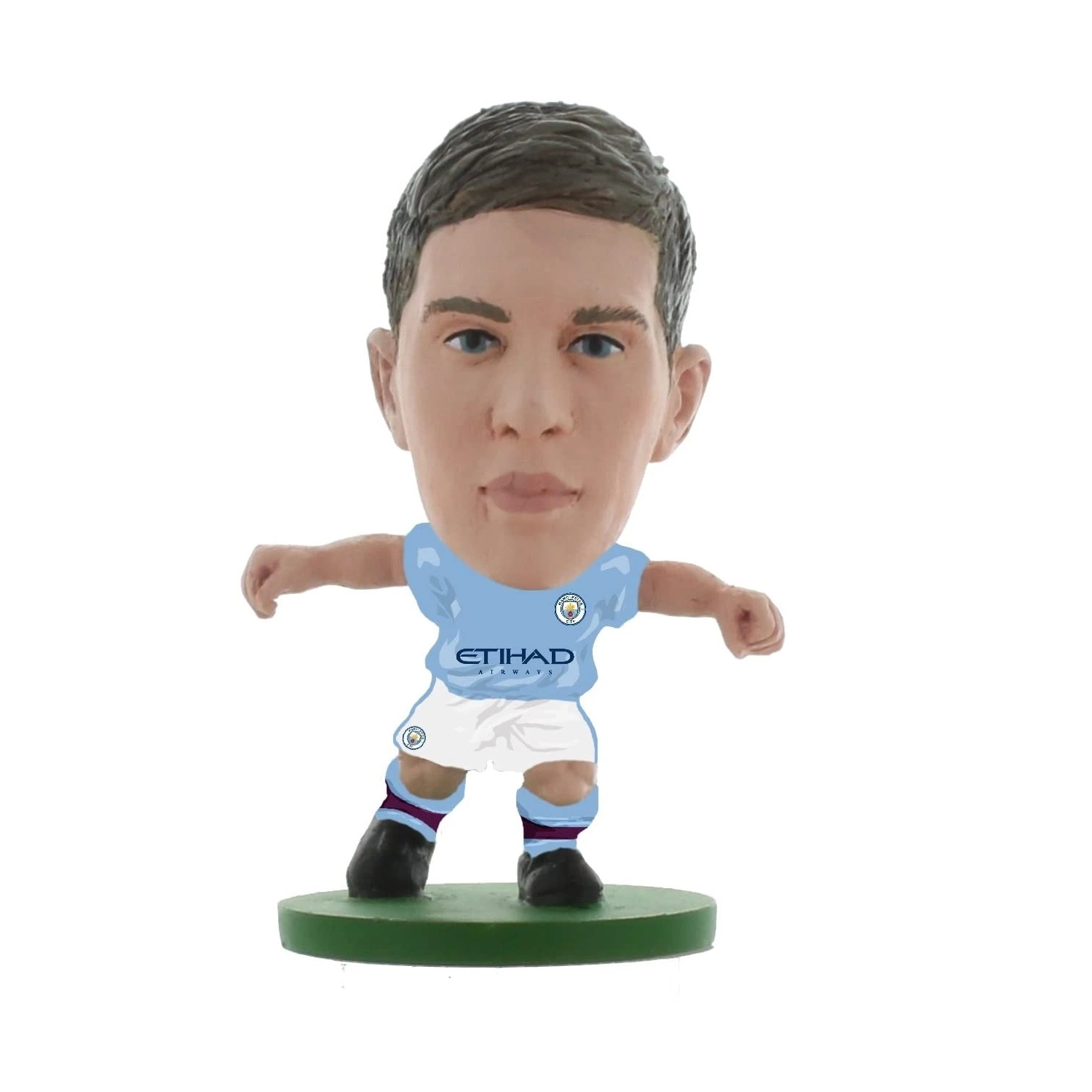 Custom Football Player Kevin De Bruyne Man City Figures Soccer Player