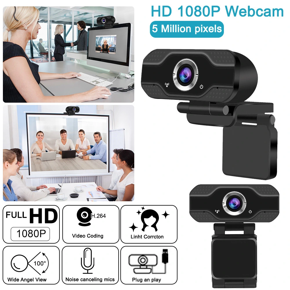 720p Webcam Camera Live Broadcast Network Celebrity Anchor Camera Meeting USB Computer Web Camera