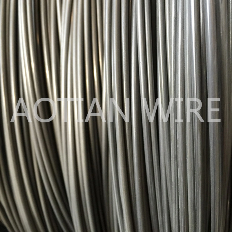 Clod Heading Anneal Drawn Wire 10b38 Black Phosphate Lubed Bolt Auto Parts Fastener Steel Wire