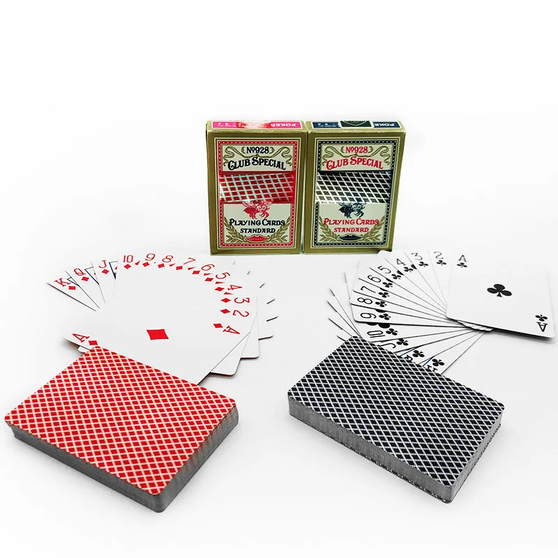 Best Quality Playing Cards Luxury Design OEM Accept Customize Poker Paper Playing Cards for Adult