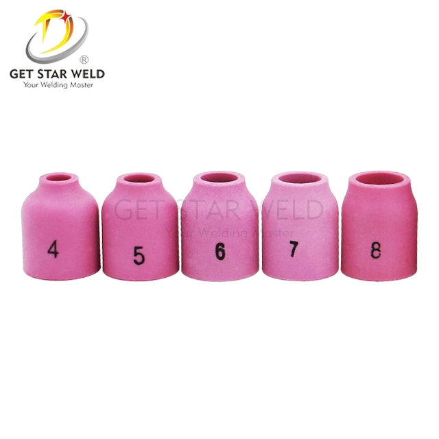 Get Star Weld Wp-9/20 TIG Welding Torch Accessories Gas Lens Collet Body Use TIG Welding Ceramic Nozzle