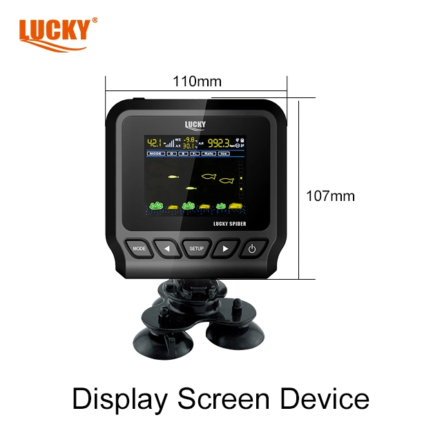 Lucky GPS Fishing Camera FL218CS-Ice