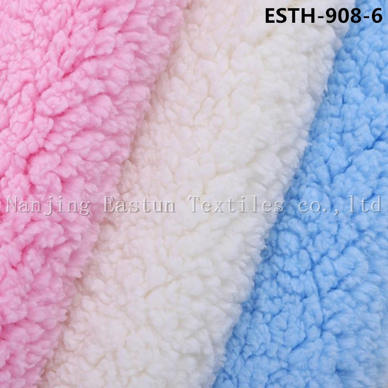 Micro Fibra Shu Velveteen / Sherpa Fleece Esth-908-6