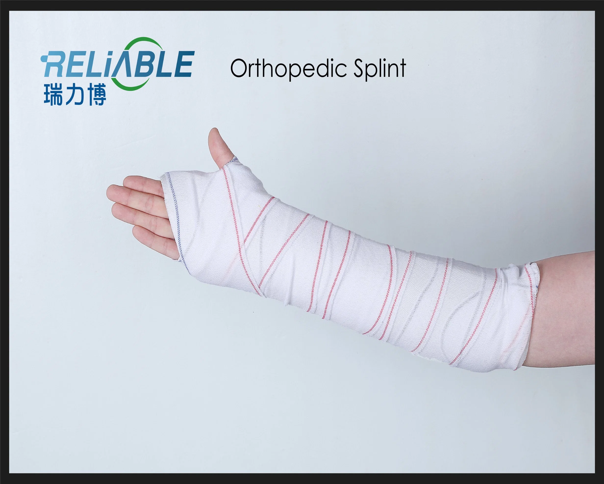 Easy to Operate / Comfortable / Tast Curing Time / Orthopedic Splint