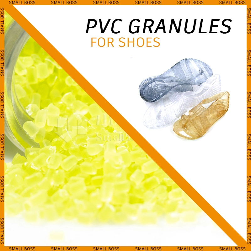 Injection PVC Crystal Granule for Making PVC Shoes Sandal