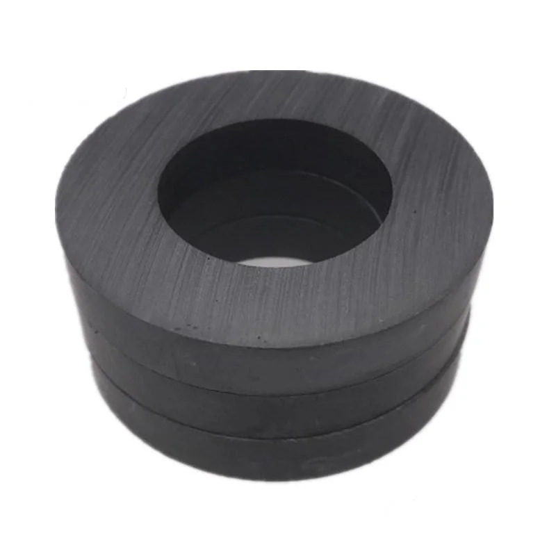 High Power Permanent Hard Ferrite Ring Magnets for Motor/Speaker